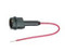 Single Pole Panel Mount Non-Blown Fuse Indicating fuse holder  for GLQ fuses by Bussmann
