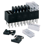 Modular Telecom Non-Blown Fuse Indicating fuse holder  for GMT fuses by Bussmann