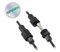 Single Pole Inline Non-Blown Fuse Indicating fuse holder  for Midget, CC fuses by Littelfuse