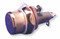Single Pole Panel Mount Pilot Lamp Indicating fuse holder  for F02, F03, FM09 fuses by FIC