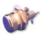 Single Pole Panel Mount Pilot Lamp Indicating fuse holder  for F07, F09, F60 fuses by FIC