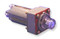 Single Pole Panel Mount Blown Fuse Indicating fuse holder  for F09, F60 fuses by FIC