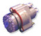 Single Pole Panel Mount Blown Fuse Indicating fuse holder  for F15, F61, F15BR fuses by FIC