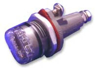 Single Pole Panel Mount Blown Fuse Indicating fuse holder  for F02, F03, FM09 fuses by FIC