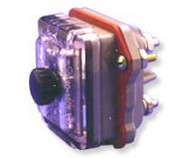 Two Pole Panel Mount Blown Fuse Indicating fuse holder  for F07, F09, F60 fuses by FIC