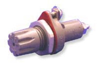 Single Pole Panel Mount Non-Blown Fuse Indicating fuse holder  for F02, F03, FM09 fuses by FIC