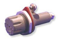 Single Pole Panel Mount Non-Blown Fuse Indicating fuse holder  for F07, F60 fuses by FIC