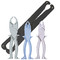 FP-A3 Fuse Puller for 1/4" Diameter and Automotive Blade Fuses,  lectronic glass and blade type