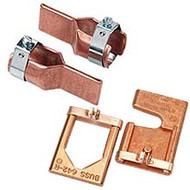 Pair of 213-R Fuse Reducer for Class R 30A to 100A , 250V