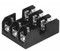 BC6031SQ 1 Pole Fuse Block for Class CC Fuses, 1/10 to 20Amp, 600V, Screw Terminal with Quick Connect