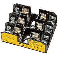 G30060-3CR 3 Pole Fuse Block for Class G Fuses, 35-60 Amp, 480V, Box Lug Terminal with Retaining Clip