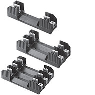 H25030-2SR 2 Pole Fuse Block for Class H Fuses, 1/10-30 Amp, 250V, Screw Terminal with Clip reinforcing springs