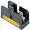 J60030-1SR 1 Pole Fuse Block for Class J Fuses, 1/2-30 Amp, 600V, Screw Terminal with Clip reinforcing springs