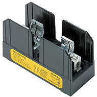 J60030-2CR 2 Pole Fuse Block for Class J Fuses, 1/2-30 Amp, 600V, Box Lug Terminal with Clip reinforcing springs