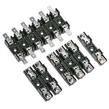 S-8301-01 1 Pole Fuse Block for 1/4: x 1 1/4" Fuses, <=30 Amp, 300V, Screw Terminal