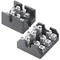 T60100-3C 3 Pole Fuse Block for Class T Fuses, 61-100 Amp, 600V, Box Lug Terminal