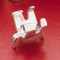 122090  Low Profile Circuit Board Mount Fuse Clips for 3AG - 1/4" Diameter Fuses, <=30 Amp, <=250V, Beryllium Copper with Silver Plating.