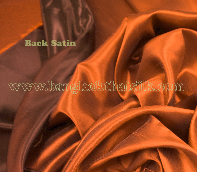 copper satin fabric