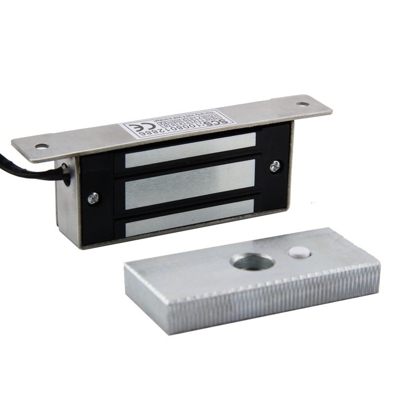 60kg Magnetic Lock 12v Electromagnetic Lock Magnetic Cabinet Lock