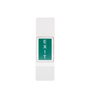 plastic green door exit button touch switch button use for access control system
