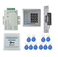 125khz RFID Door Access Control System Strike Lock full kit