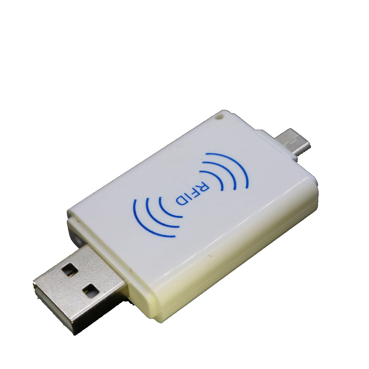Portable USB RFID 125kHz EMID Card Reader Support Win8/Android/OTG 10 Digit 