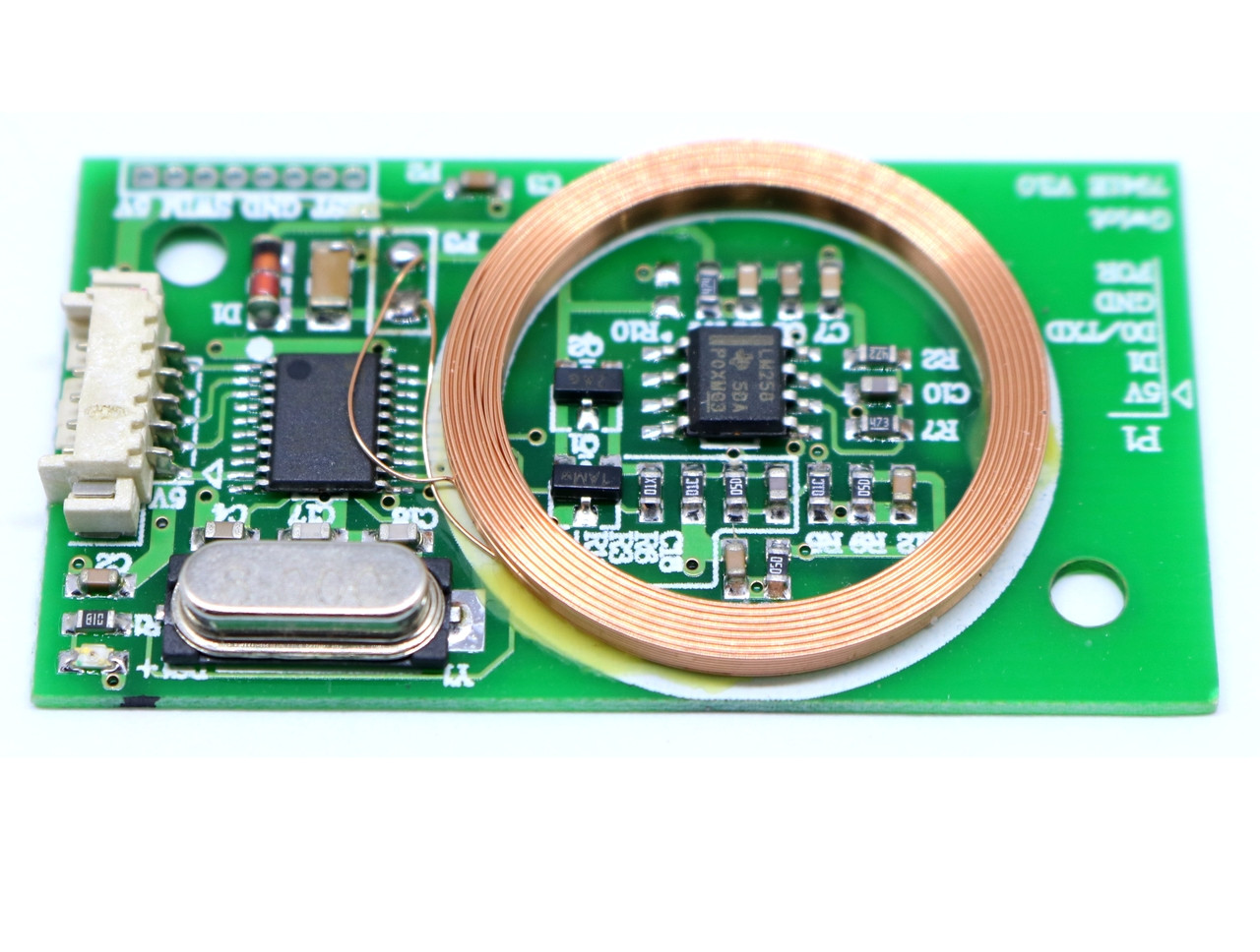 RFID 125Khz 13.56mhz IC Dual frequency card reader module - allinbest.com