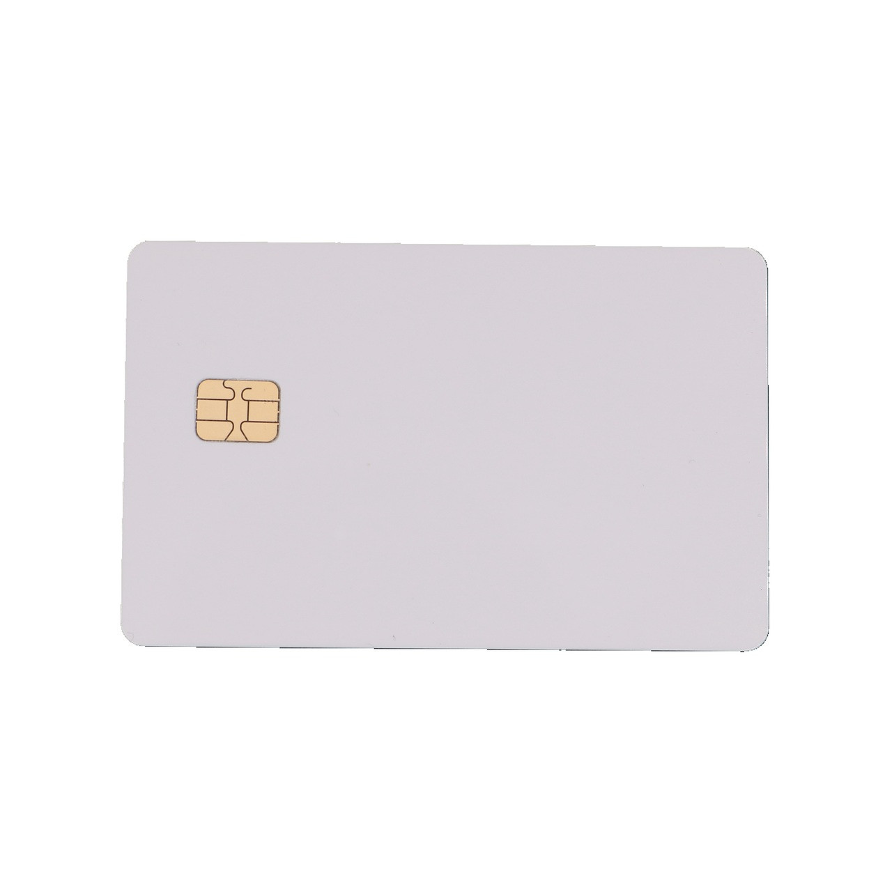 Wholesale 10Pcs ISO7816 RFID Contact SLE 4442 Chip PVC Smart White IC Cards 