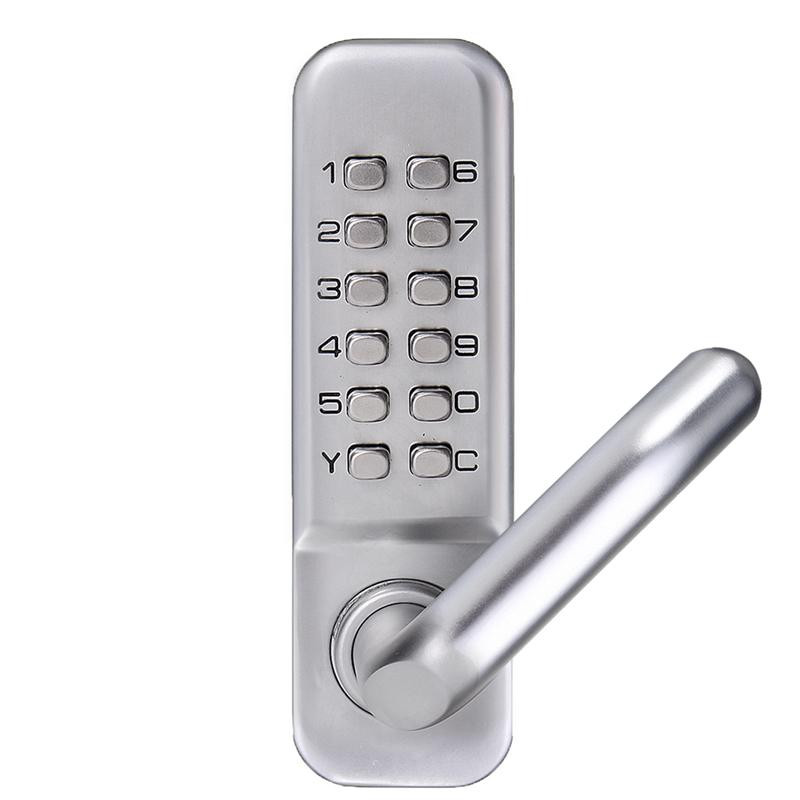Digital Electronic Code Keyless Keypad Security Entry Door Lock 5 RFID Card Tag 
