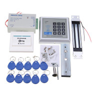 125KHz RFID ID Card Passpord Access Control System Kit Embedded Electric Magnetic Lock