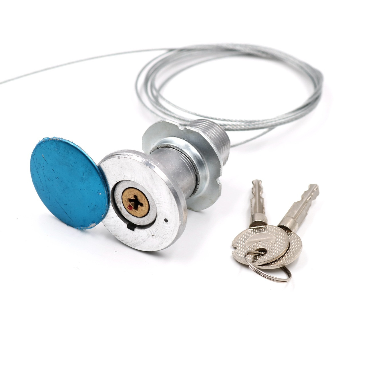 Garage Door Emergency Lock Core Pulling Lock Steel Cable Pulling