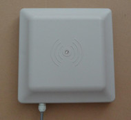 UHF RFID reader 6m long range reader ,RS232/485 with Wiegand +Free SDK TCP/IP