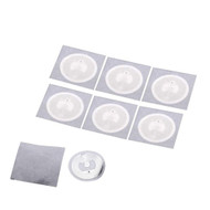 10pcs NFC NTAG215 Tags Chip Stickers Tag For TagMo Dia.25mm Lable Forum Type2 Sticker