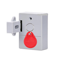 AA dry battery Invisible RFID Electronic Cabinet Locker Door Lock Wardrobe Lock Private 125KHZ EM RFID Drawer Lock