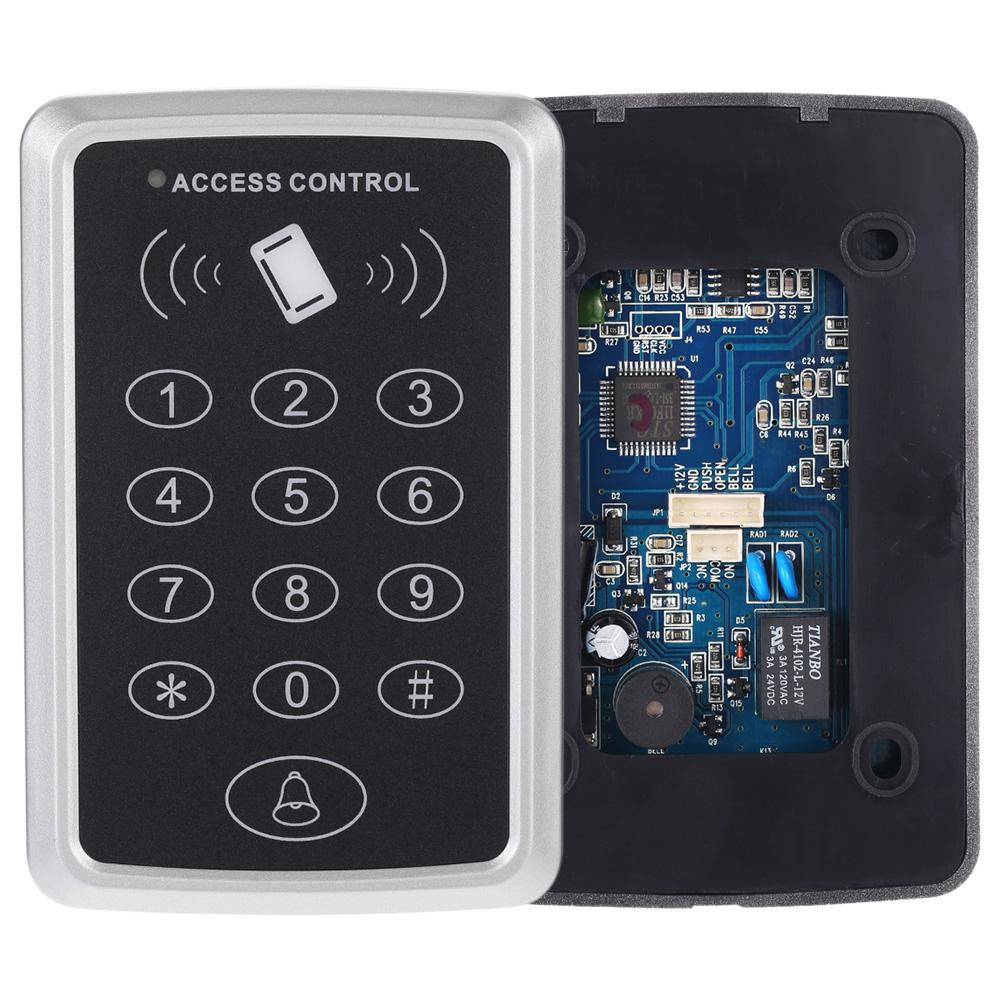 Handheld 125Khz RFID ID Card Copier Reader Writer Entry Door Lock Access Control 