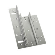 180/280/350/500kg Z&L Bracket Magnetic Electromagnetic Lock LZ 350lbs Inward door with wooden metal door Access Control System