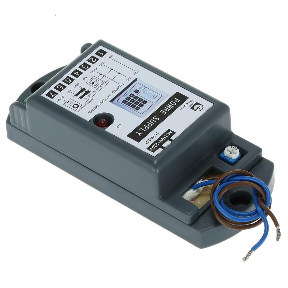 AC 110-240V to DC 12V 3A Power Supply For Door Access Control 