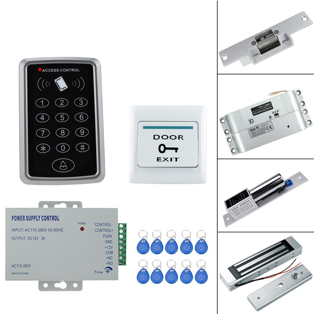 180KG Magnetic Electric Door Lock RFID Access Control ID Card/Password System 
