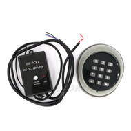433.92mhz 2CH/4CH Wireless Remote Keypad Password Switch kit for gate door access control HCS101 Standard Code door gate opener