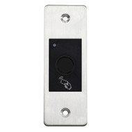 800 users Concealled Fingerprint RFID Door lock Access Control System Standalone Access Controller Metal Fingerprint Reader