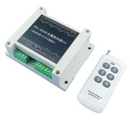 6CH RS485 Relay Module Switch Decoder With Remote Control Compatible With Pelco-D