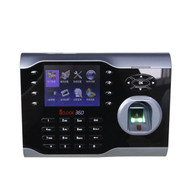Iclock360 fingerprint and RFID card time attendance time recorder 3 inch linux system