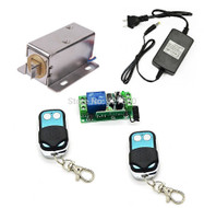 remote control cabinet electronic lock Electric Bolt Lock for Lockers, gun cabinets, cash drawer