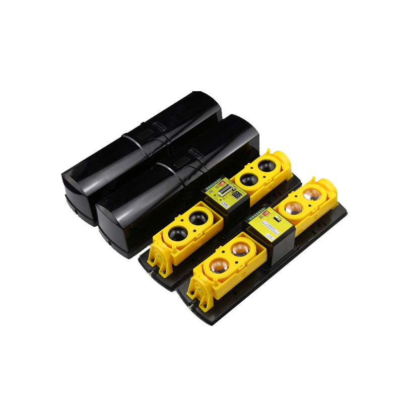 Laser Sensor Security IR Beam Detector 4 Beams 250mtr in Perimeter