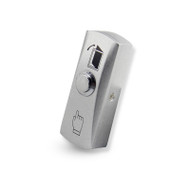 high quality stainless steel door release switch emergency exit button silver keys for access control