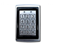 Metal RFID Reader 125kHz Proximity Door Access Control Password Keypad