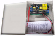  DC12V/5A Delay Output Power Supply with Back-up Battery Interface for Door Access Control System