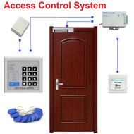 This Access Control System is for Wooden Door, Metal Door, Fireproof Door