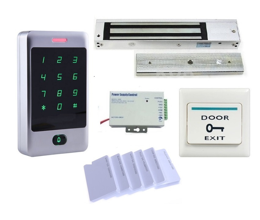 New Waterproof Door Access Control System 280kg Magnetic Lock