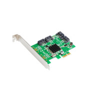 Marvell 88SE9215 4 Ports SATA 6G PCI Express Controller Card PCI-e to SATA III 3.0 converter PCI low profile bracket SATA3.0